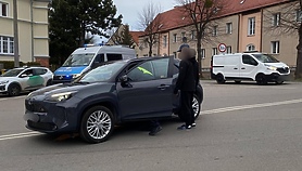 Po służbie zatrzymał pijaną kierującą