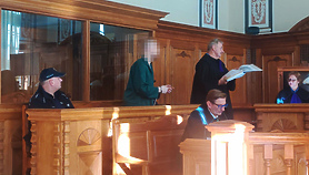 Zabójstwo na Wyspiańskiego. „Nie atakowałem w serce”