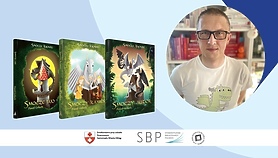 Poezja dziecięca na wesoło, czyli spotkanie z Pawłem Gołuchem