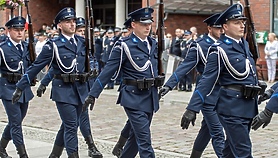 Policja zaprasza na święto