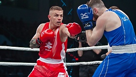 Polska górą w meczu z Kanadą w Elblągu