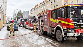 Pożar na Trybunalskiej
