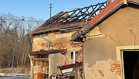 Potrzebna pomoc dla pogorzelców z Aniołowa