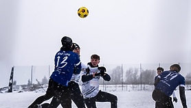Pożytek w bieli. Pierwszy sparing Olimpii
