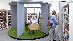 Pozytywka. Biblioteka po remoncie zachęca do spotkań