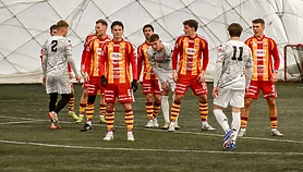 Próba generalna Olimpii zakończona remisem