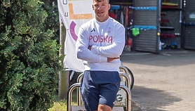 Przemek Korsak walczy o punkty na Pucharze Świata