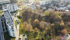 Przymiarki do nowego osiedla przy Częstochowskiej Przymiarki do nowego osiedla przy Częstochowskiej