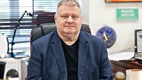 Rafał Łuczak: Nasz oddział zaczął pełnić rolę Izby Wytrzeźwień