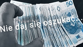 Razem oddali oszustom ponad 360 tys. zł