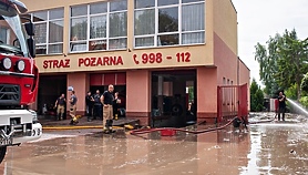 Remiza się odrodzi po powodzi