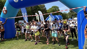 Rodzinnie, sportowo i z misją na rzecz hospicjum