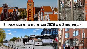Sezon turystyczny 2026 w Elblągu