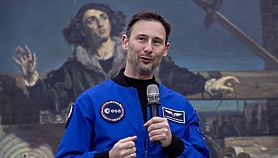 Sławosz Uznański-Wiśniewski we Fromborku: Chciałbym pracować nad kolejną misją w kosmosie