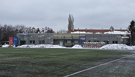 Sparing Olimpii trwał tylko 30 minut