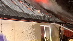 Spłonął ich dom, można im pomóc Spłonął ich dom, można im pomóc