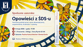 Spotkanie autorskie wokół książki „Opowieści z ŚDS-u”