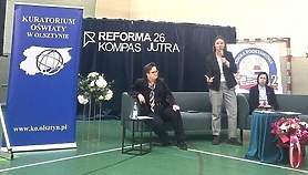 Katarzyna Lubnauer: szkoła ma być wymagająca, ale przyjazna