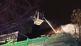 Sprawa pożaru w szpitalu. Wiele niewiadomych