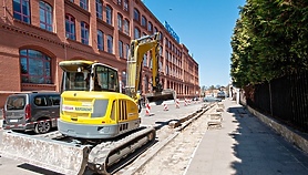 Stoczniowa w remoncie