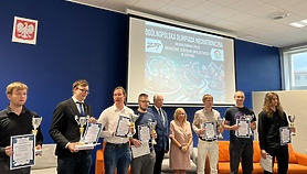 Sukcesy uczniów ZSM w Ogólnopolskiej Olimpiadzie Mechatronicznej