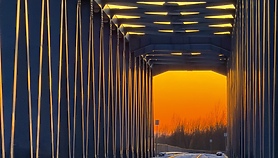 Światło w tunelu Fotką Miesiąca