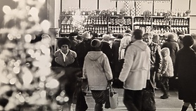 Święta Bożego Narodzenia w PRL  - kilka (nie)zwykłych chwil i przedmiotów