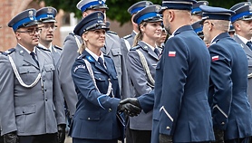 Świętują policjanci
