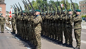 Święto Wojska Polskiego w Elblągu
