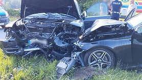 Sześć osób w szpitalu po wypadku w Bielicy