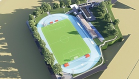 Tak ma wyglądać stadion Krakusa