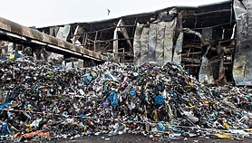 Tak wygląda ZUO dwa tygodnie po pożarze Tak wygląda ZUO dwa tygodnie po pożarze