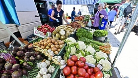 Targowisko zmieni rytm