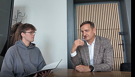 „Technikum dało mi solidny start w przyszłość” „Technikum dało mi solidny start w przyszłość”