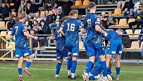 Tęskno za Agrykolą, ale przy Skrzydlatej Olimpia nie przegrywa