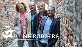 The Nierobbers: koncert na rzece