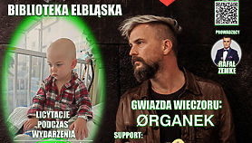 Koncert Charytatywny: Tomasz Organek, RAV KOZIK, Gracjan Kalandyk gramy dla Leosia - Elbląg!...