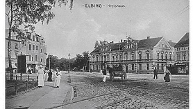 Dawno temu... Do Elbląga przybyła cesarzowa Wiktoria