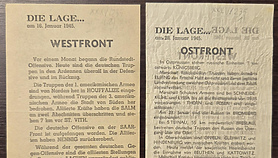 Ulotki i prasa z 1945 roku w zbiorach MAH 