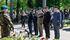 Upamiętnili rocznicę zakończenia wojny