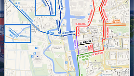 Zobacz, które ulice będą zamknięte