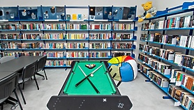 Słoneczna z nową biblioteką Słoneczna z nową biblioteką