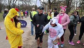 Wielkanocne świętowanie na parkrun