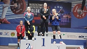 Wiktoria Gabis z brązem Młodzieżowych Mistrzostw Polski