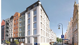 Kolejne podejście do zabudowy rogu Wigilijnej i Starego Rynku