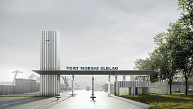 Brama na Bałtyk, czyli jak ma wyglądać nowy port w Elblągu 