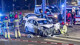 Wypadek przy szkole muzycznej