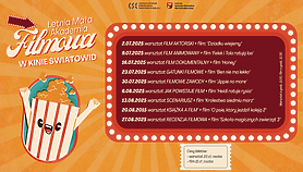 Wyrusz w podróż po świecie kina!