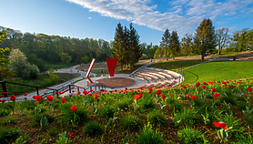 Park Dolinka wypełni się światłem, rozmowami i muzyką