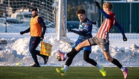 Zimowe perypetie z meczem ze Stomilem